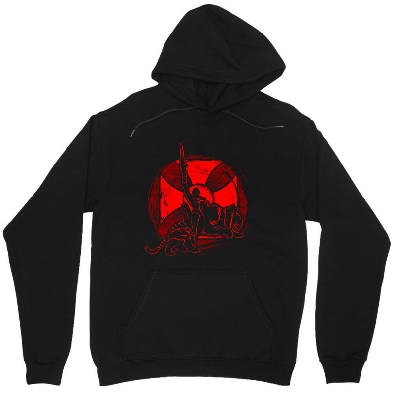 He Man Unisex Hoodie by atereabag | Artistshot