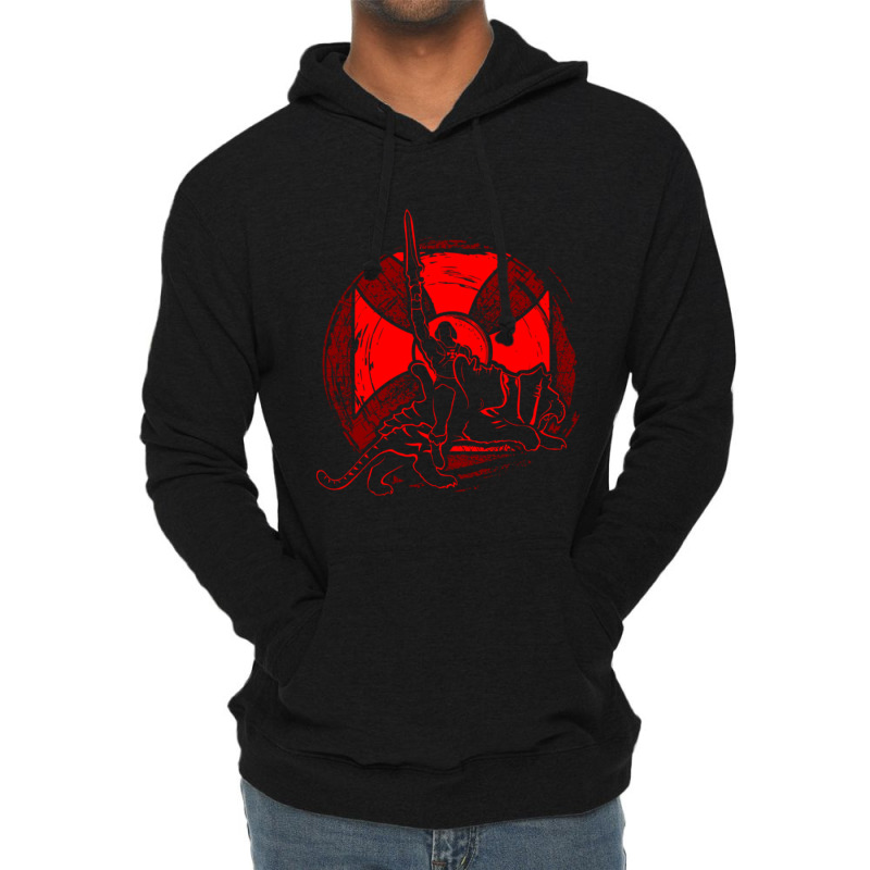 He Man Lightweight Hoodie by atereabag | Artistshot