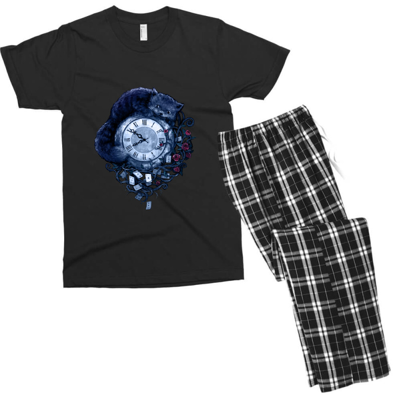 Time In Wonderland Men's T-shirt Pajama Set by cm-arts | Artistshot