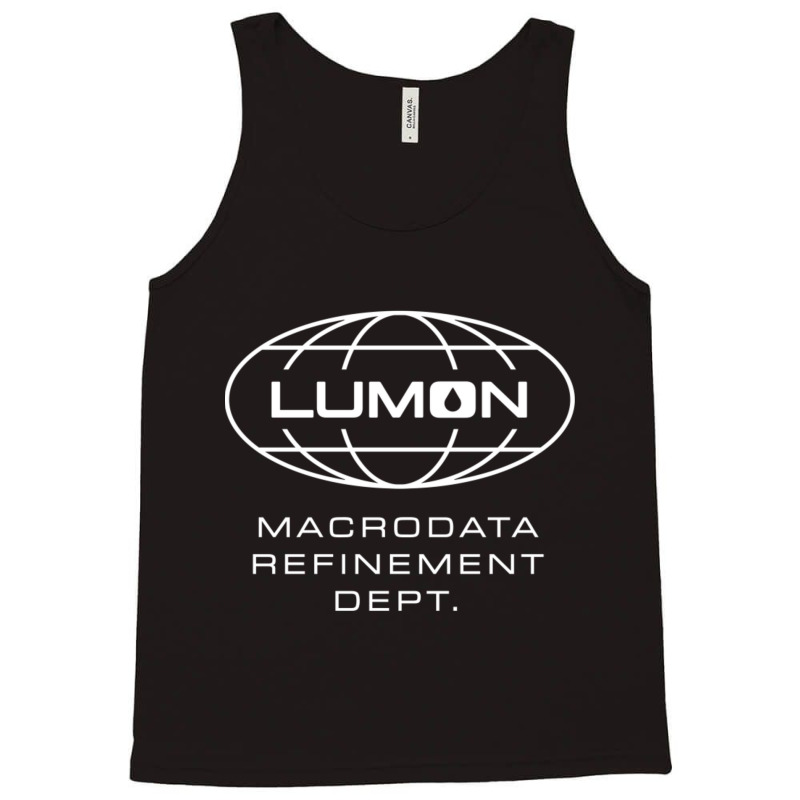 Lumon Macrodata Refinement Dept. Tank Top | Artistshot