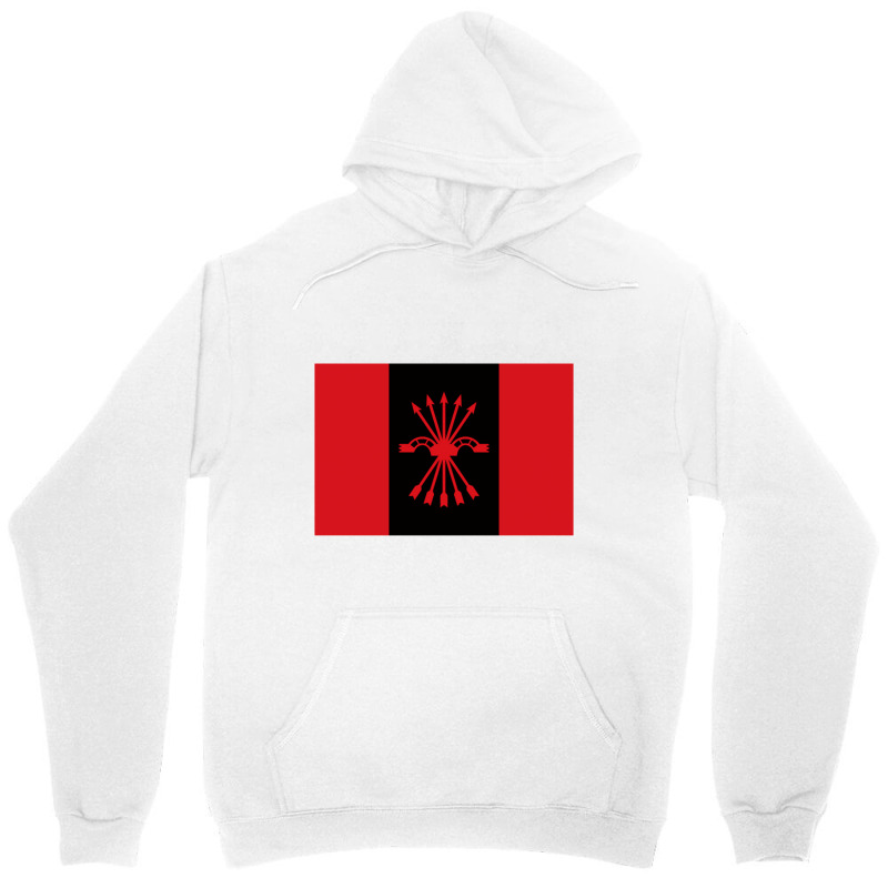 Falange Movement Flag Long Sleeve T Shirt Unisex Hoodie by cm-arts | Artistshot