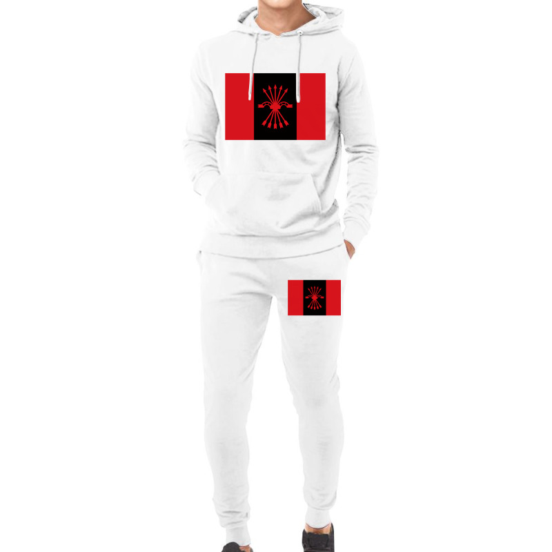 Falange Movement Flag Long Sleeve T Shirt Hoodie & Jogger set by cm-arts | Artistshot