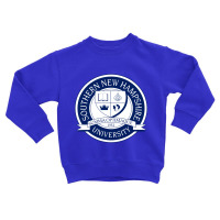 Seal Of Southern New Hampshire Toddler Sweatshirt | Artistshot