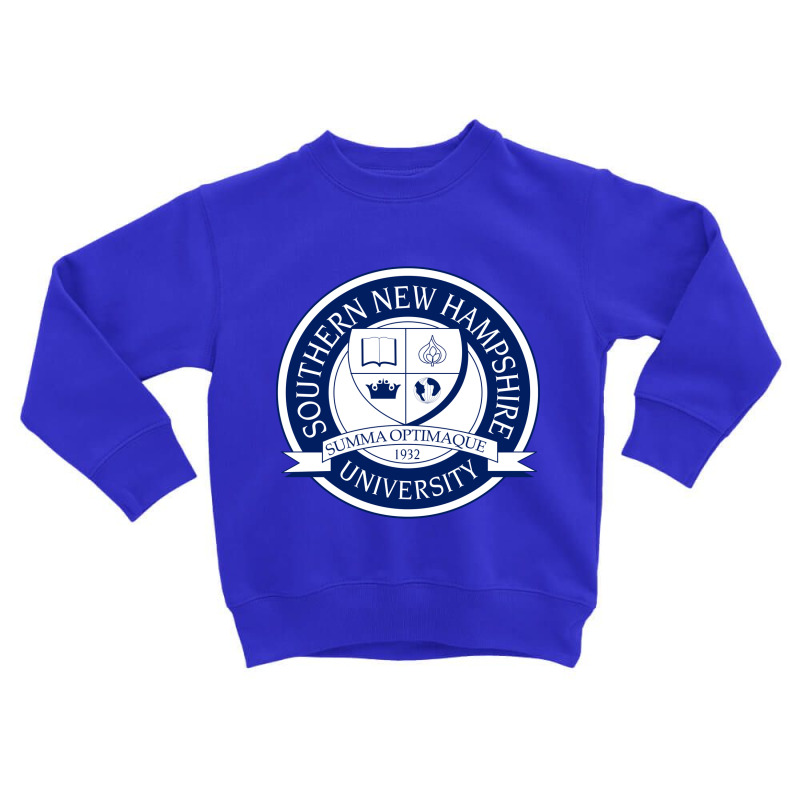 Seal Of Southern New Hampshire Toddler Sweatshirt by Hanchaeryung | Artistshot