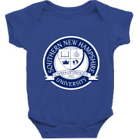 Seal Of Southern New Hampshire Baby Bodysuit | Artistshot