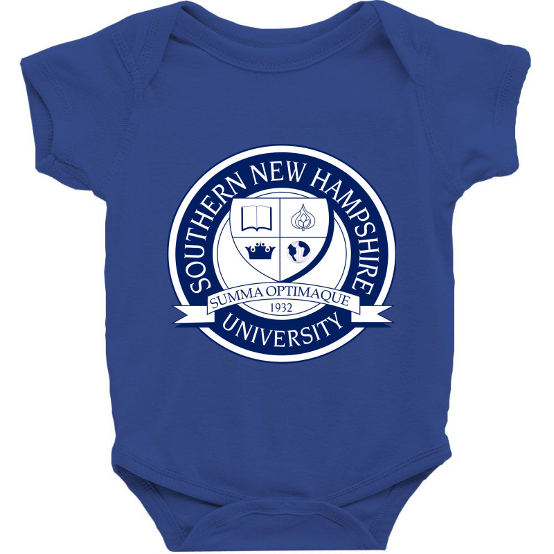 Seal Of Southern New Hampshire Baby Bodysuit by Hanchaeryung | Artistshot