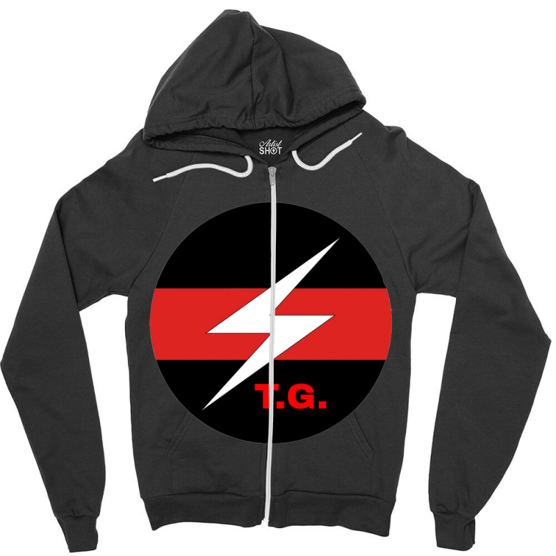 Tg Zipper Hoodie by ANGELAMASON | Artistshot