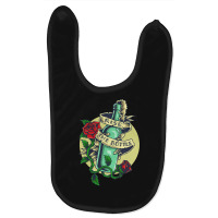 Rise The Bottle, Rise The Bottle Sea Sail, Rise, The Bottle, Sea Sail, Baby Bibs | Artistshot