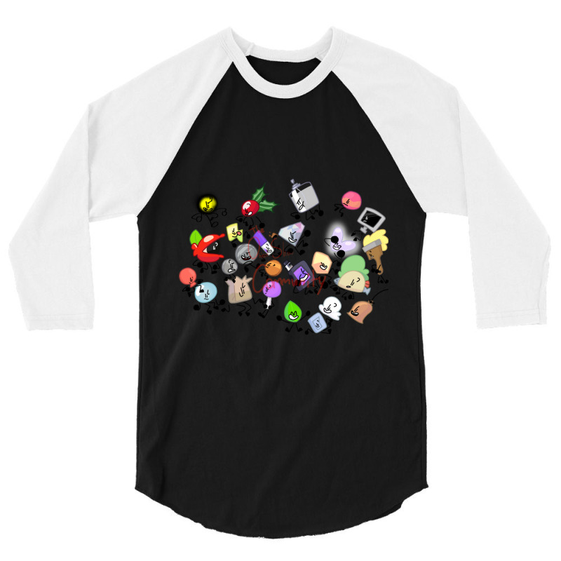 The Object Show Community 3/4 Sleeve Shirt | Artistshot