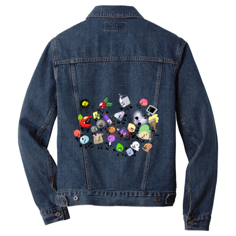 The Object Show Community Men Denim Jacket | Artistshot