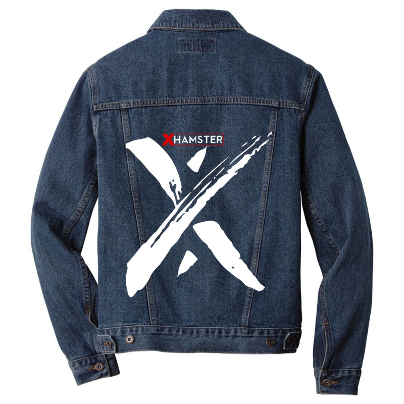 Funny X Hamster, Xhamster Premium Men Denim Jacket | Artistshot