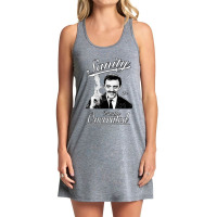 Gomez Addams- Sanity, It_s Vastly Overrated Tank Dress | Artistshot