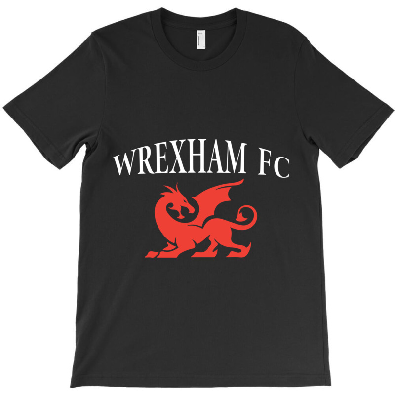 Red Football Dragon Design T-shirt | Artistshot