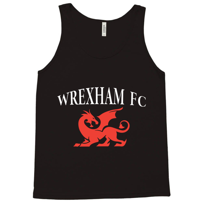 Red Football Dragon Design Tank Top | Artistshot