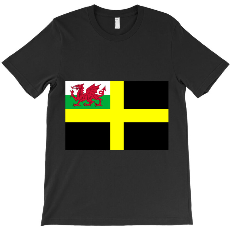 St David_s Flag T-shirt | Artistshot