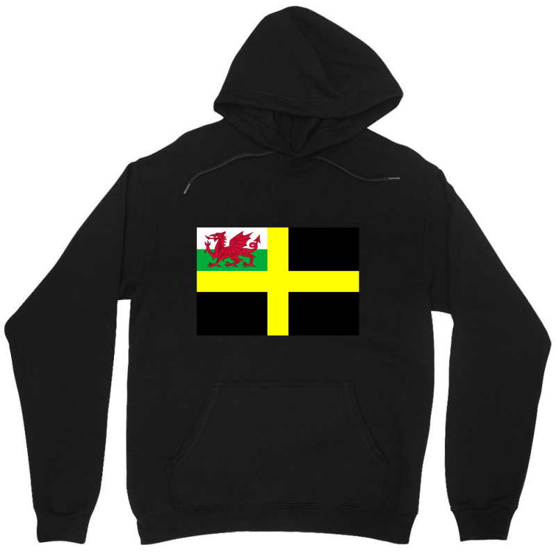 St David_s Flag Unisex Hoodie | Artistshot