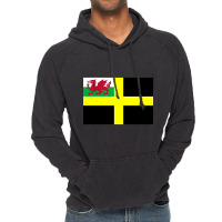 St David_s Flag Vintage Hoodie | Artistshot