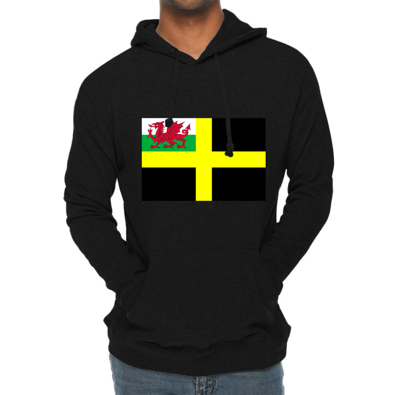 St David_s Flag Lightweight Hoodie | Artistshot