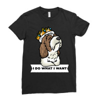 Dog Lover T  Shirt Petit Basset Griffon Vendéen Dog T  Shirt Ladies Fitted T-shirt | Artistshot