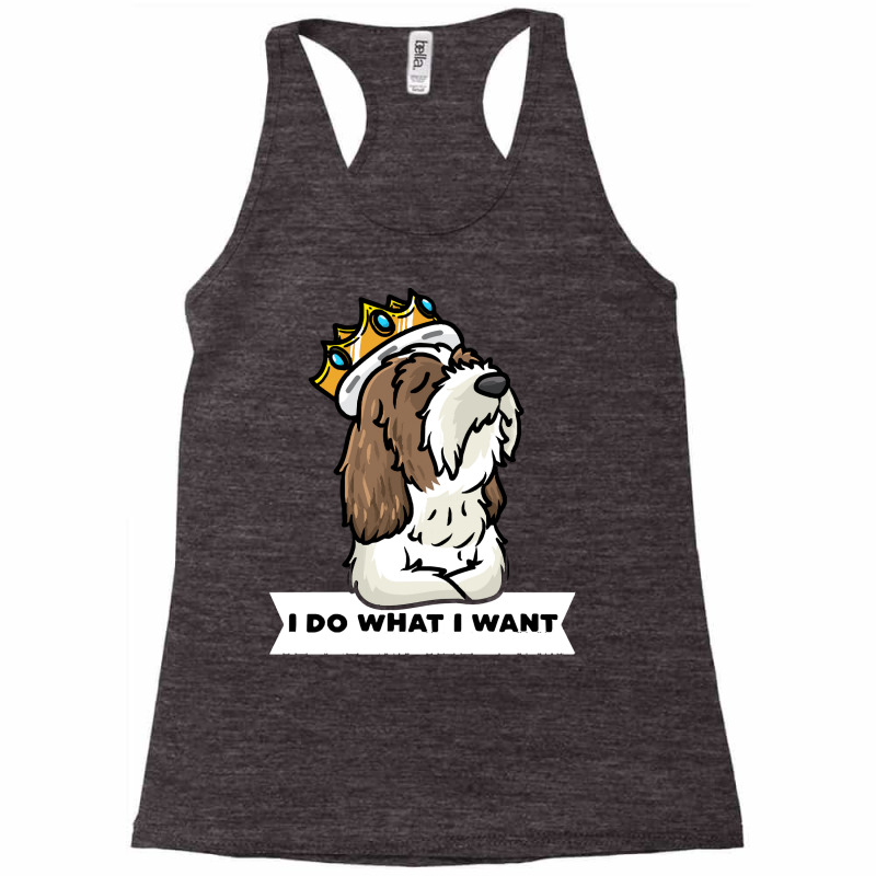 Dog Lover T  Shirt Petit Basset Griffon Vendéen Dog T  Shirt Racerback Tank by whistlerobust | Artistshot