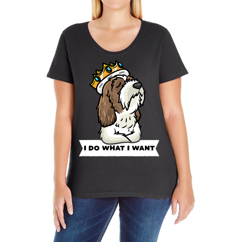 Dog Lover T  Shirt Petit Basset Griffon Vendéen Dog T  Shirt Ladies Curvy T-Shirt by whistlerobust | Artistshot