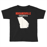 Hogansville Georgia Usa State America Travel Georgian Atlant T Shirt Toddler T-shirt | Artistshot