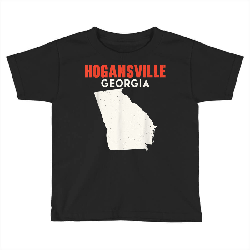 Hogansville Georgia Usa State America Travel Georgian Atlant T Shirt Toddler T-shirt by cm-arts | Artistshot