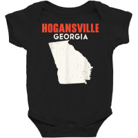 Hogansville Georgia Usa State America Travel Georgian Atlant T Shirt Baby Bodysuit | Artistshot