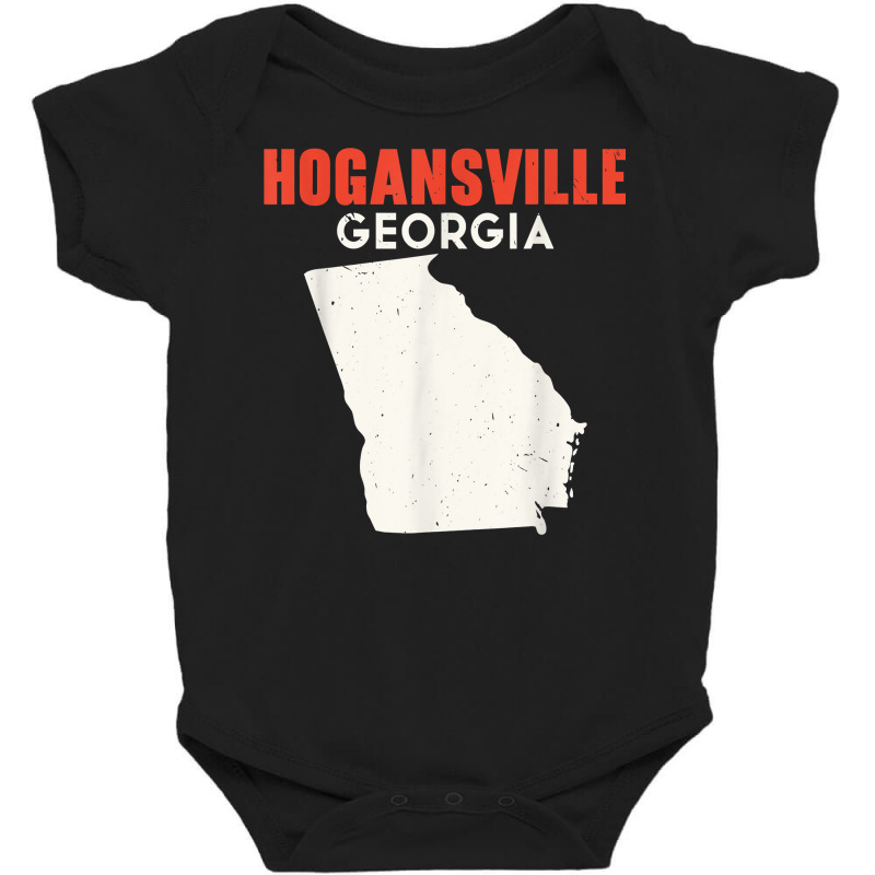 Hogansville Georgia Usa State America Travel Georgian Atlant T Shirt Baby Bodysuit by cm-arts | Artistshot