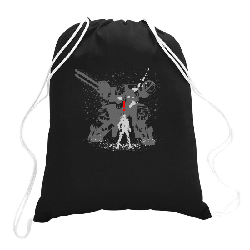 Tshirt The Snake Drawstring Bags | Artistshot