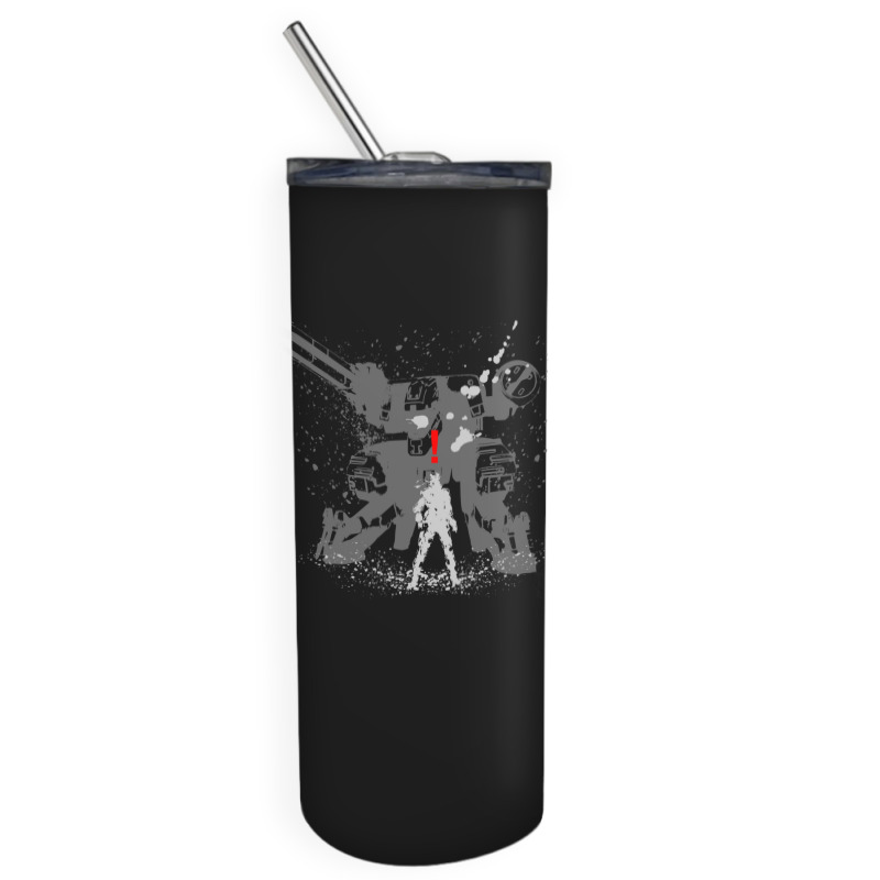 Tshirt The Snake Skinny Tumbler | Artistshot