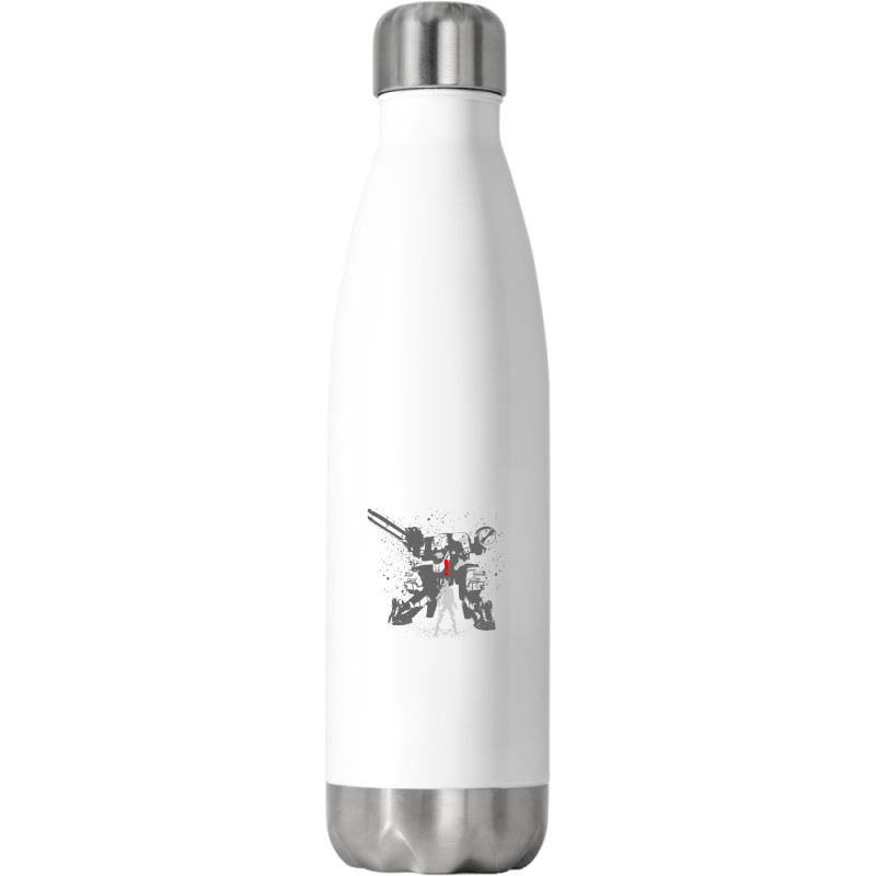 Tshirt The Snake Stainless Steel Water Bottle | Artistshot