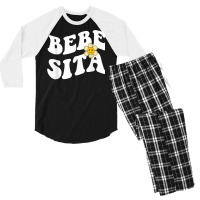 Bebesota Latina Trendy Conejo Malo T Shirt Men's 3/4 Sleeve Pajama Set | Artistshot