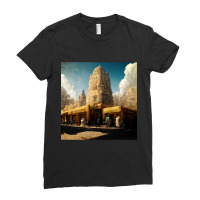 The Time Of The Pharaohs Ladies Fitted T-shirt | Artistshot