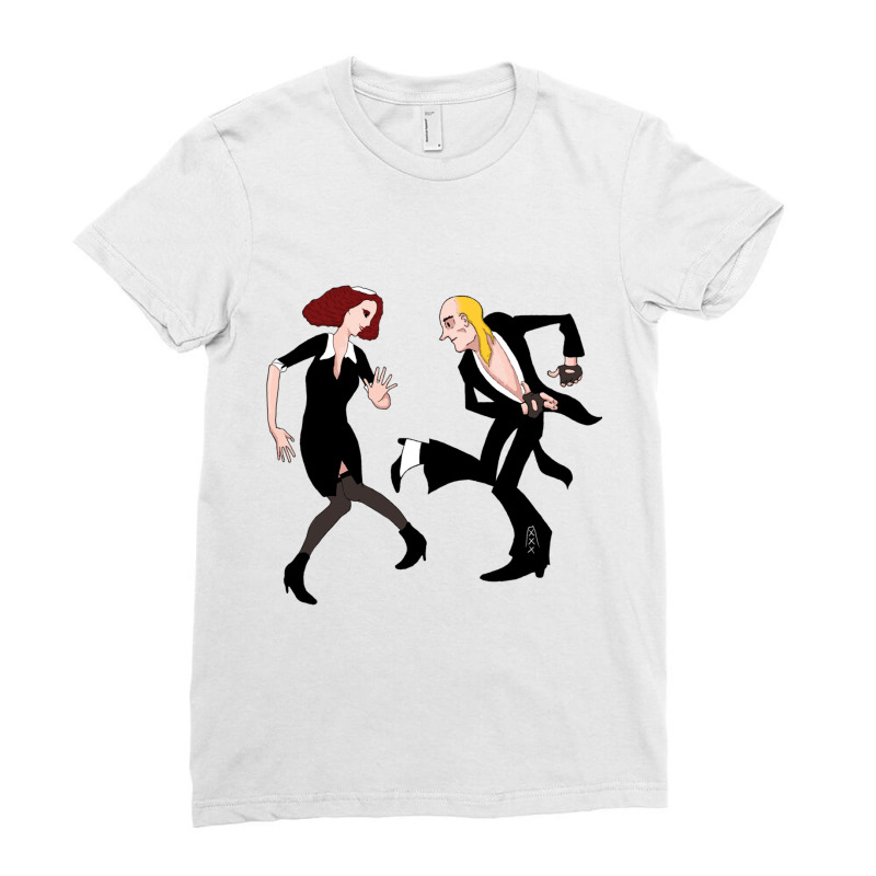 The Transylvania Twist Ladies Fitted T-Shirt by cm-arts | Artistshot