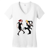 The Transylvania Twist Women's V-neck T-shirt | Artistshot