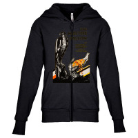 The Maltese Falcon Novel Cover Youth Zipper Hoodie | Artistshot