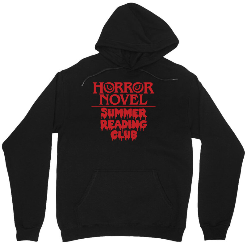 Horror Novel Reading Club Unisex Hoodie by Rahmatika | Artistshot