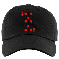 Eight Of Hearts Deck Of Cards Playing Cards Halloween Poker T Shirt Kids Cap | Artistshot