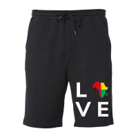 Guinea Bissau Flag Love Africa Continent For Guinea Bissauan T Shirt Fleece Short | Artistshot