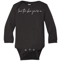 Love The Skin You're In Skincare Skin Esthetician T Shirt Long Sleeve Baby Bodysuit | Artistshot