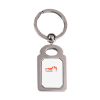 Come Sail Away With Me, Sailing Boat Lover And Sailor Sail T Shirt Silver Rectangle Keychain | Artistshot