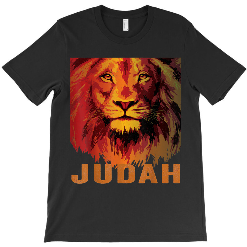 Lion Of Judah Tribe Hebrew Israelite Messianic T-shirt | Artistshot