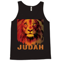 Lion Of Judah Tribe Hebrew Israelite Messianic Tank Top | Artistshot