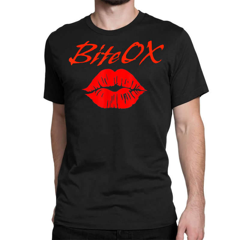 Lips Bitters Kissing Kisser T Shirt Classic T-shirt by cm-arts | Artistshot