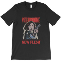 Videodrome (distressed) T-shirt | Artistshot