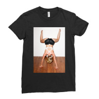 Twerking Miley Ladies Fitted T-shirt | Artistshot