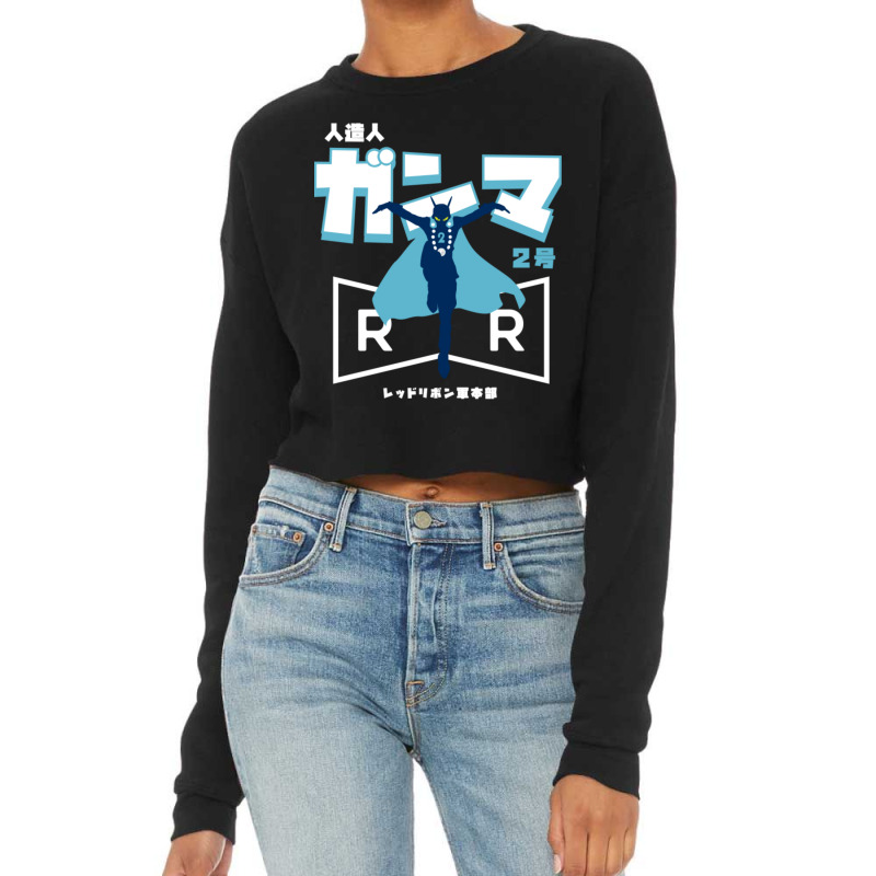 Db Superhero Gamma 2 Cropped Sweater by cm-arts | Artistshot