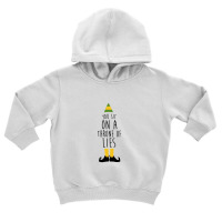 Elf   You Sit On A Throne Of Lies Toddler Hoodie | Artistshot