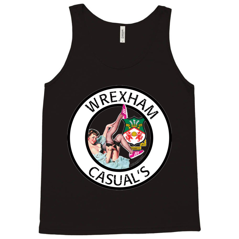 Wrexham Casuals Tank Top by MICHELLEKING | Artistshot